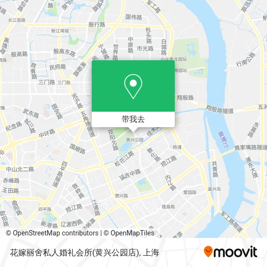 花嫁丽舍私人婚礼会所(黄兴公园店)地图