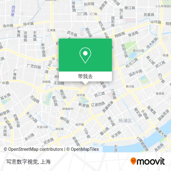 写意数字视觉地图