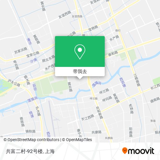 共富二村-92号楼地图