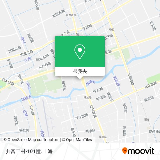 共富二村-101幢地图