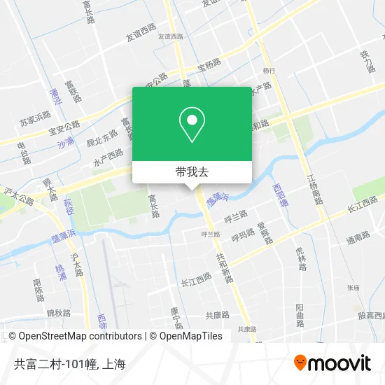 共富二村-101幢地图
