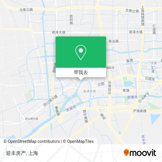 迎丰房产地图