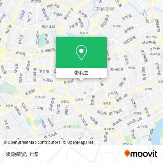 璨灏商贸地图