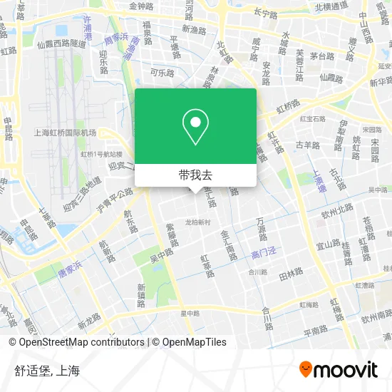 舒适堡地图
