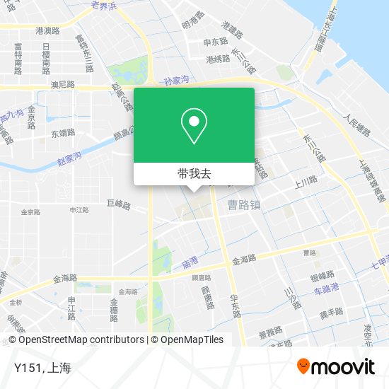Y151地图