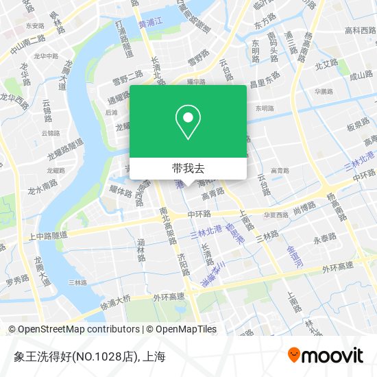 象王洗得好(NO.1028店)地图