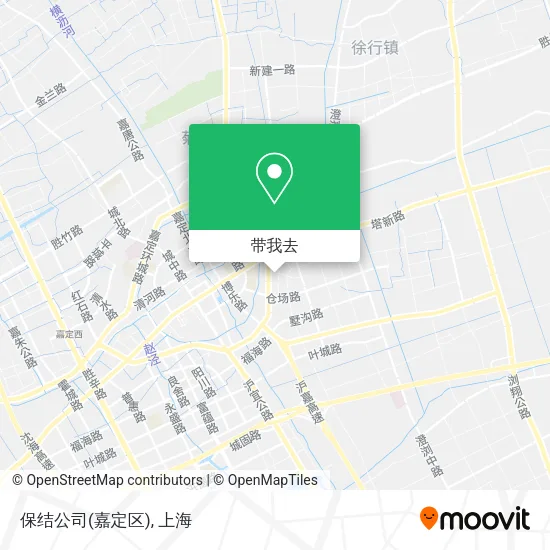 保结公司(嘉定区)地图