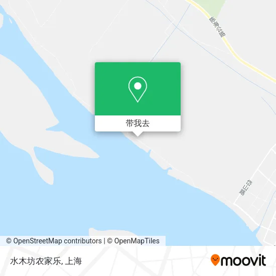 水木坊农家乐地图