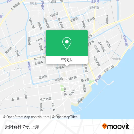 振阳新村-7号地图