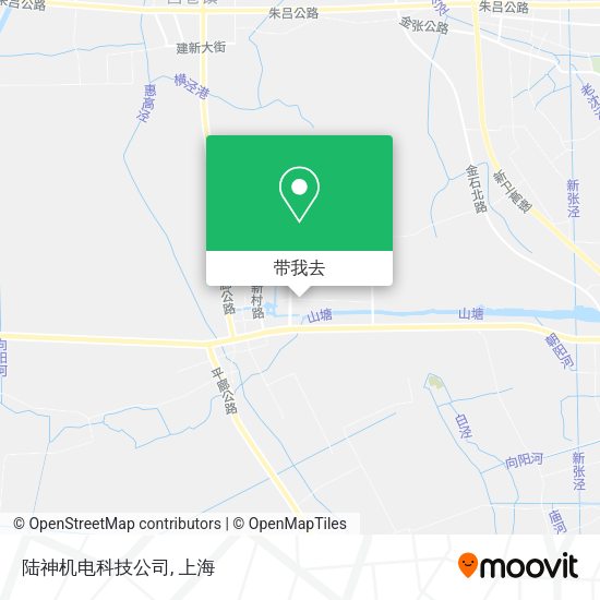 陆神机电科技公司地图