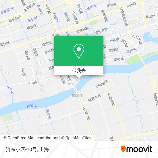 河东小区-10号地图
