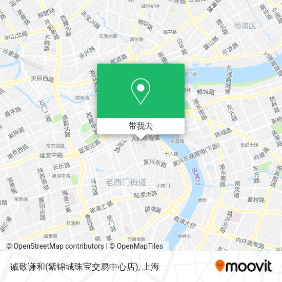 诚敬谦和(紫锦城珠宝交易中心店)地图