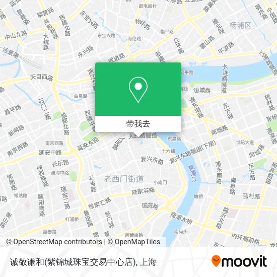 诚敬谦和(紫锦城珠宝交易中心店)地图