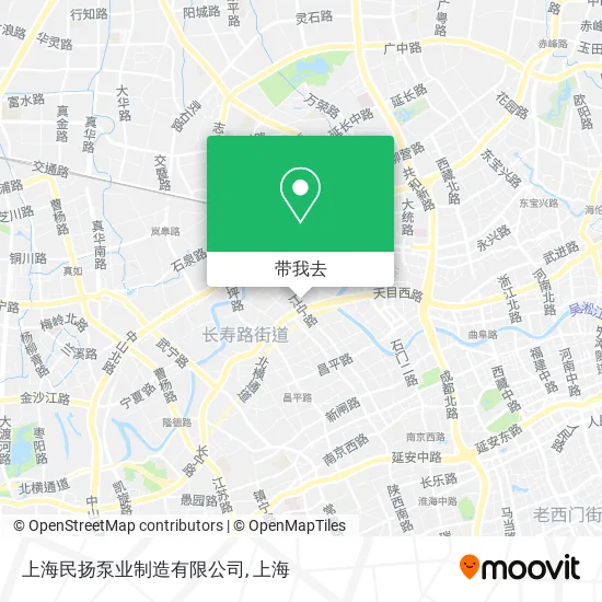 上海民扬泵业制造有限公司地图