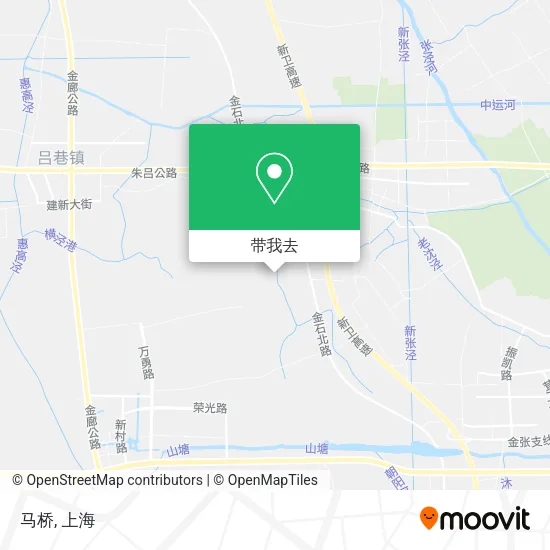 马桥地图