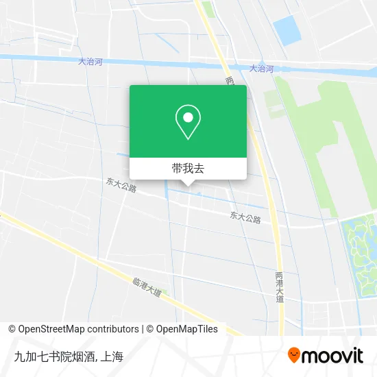 九加七书院烟酒地图