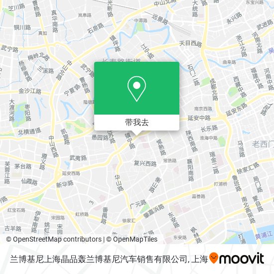 兰博基尼上海晶品轰兰博基尼汽车销售有限公司地图