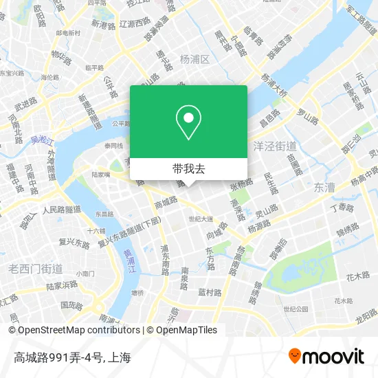 高城路991弄-4号地图