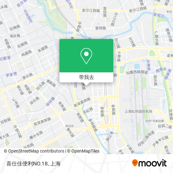 喜仕佳便利NO.18地图
