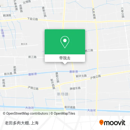 老田多肉大棚地图