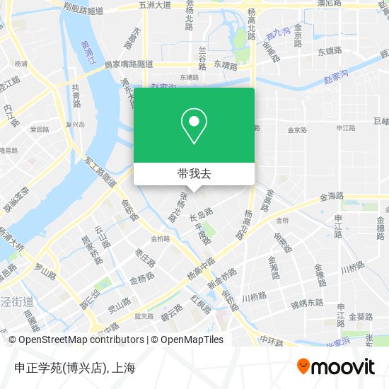 申正学苑(博兴店)地图