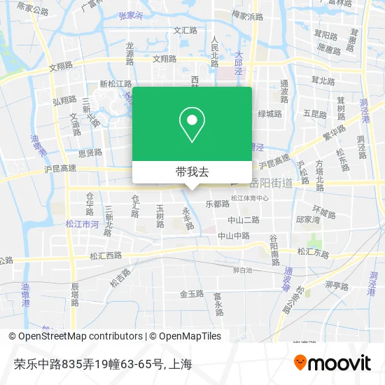 荣乐中路835弄19幢63-65号地图