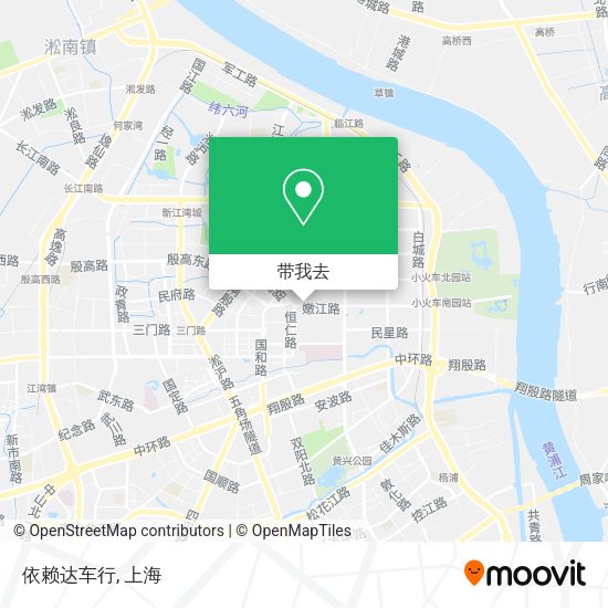 依赖达车行地图
