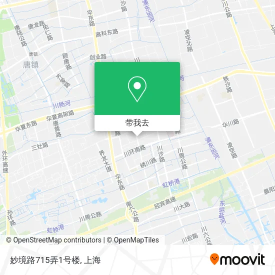 妙境路715弄1号楼地图