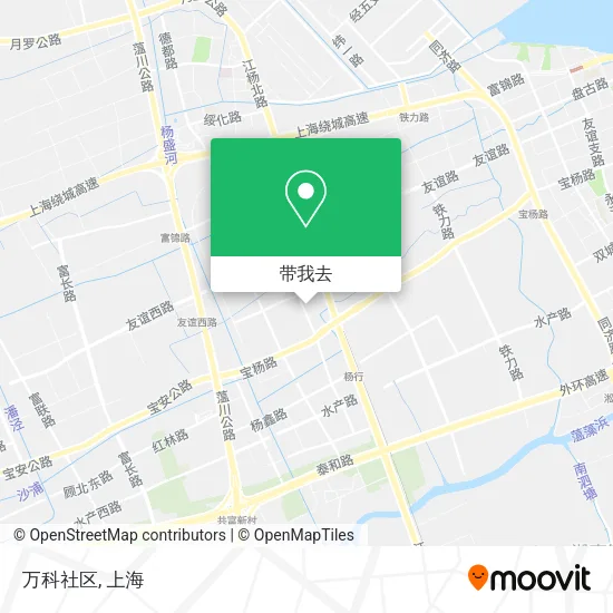 万科社区地图