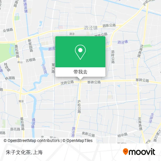 朱子文化茶地图