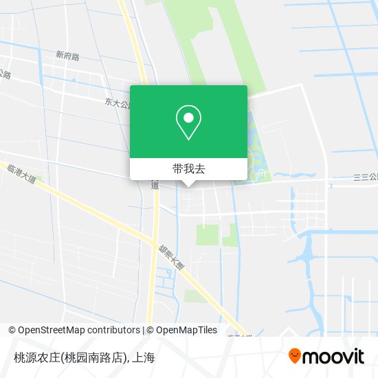 桃源农庄(桃园南路店)地图