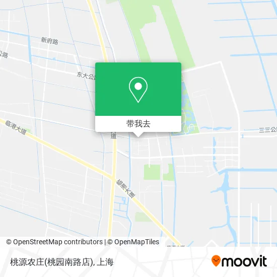 桃源农庄(桃园南路店)地图
