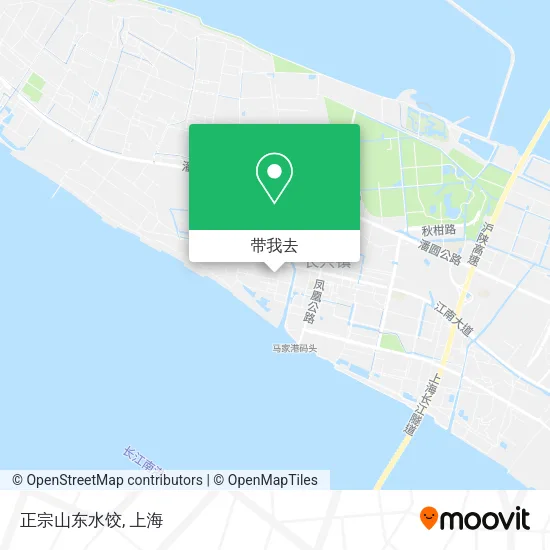 正宗山东水饺地图