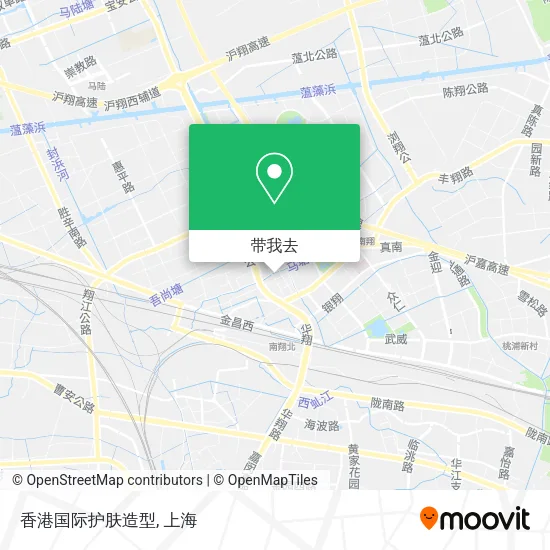 香港国际护肤造型地图