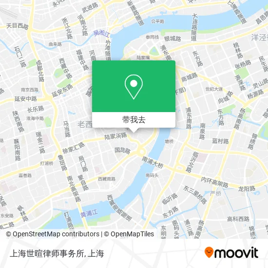 上海世暄律师事务所地图