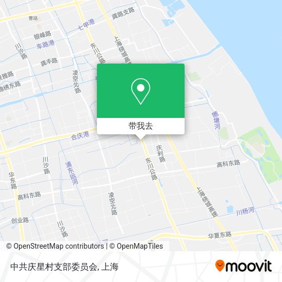中共庆星村支部委员会地图
