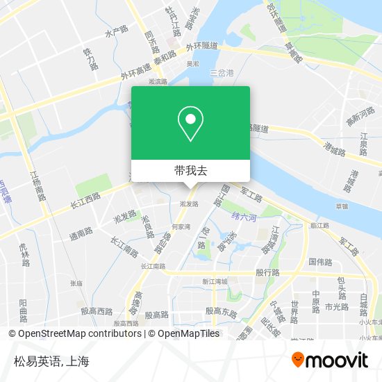 松易英语地图