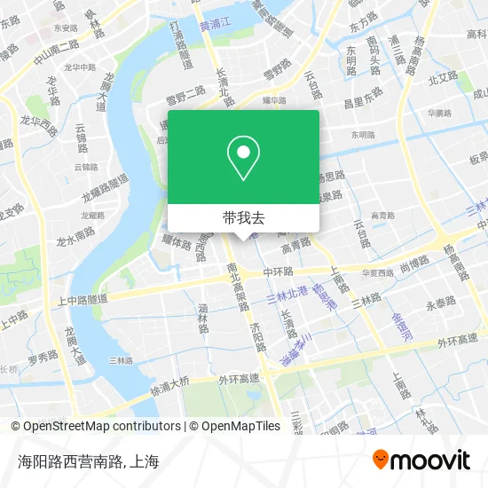 海阳路西营南路地图