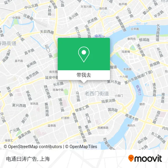 电通曰涛广告地图