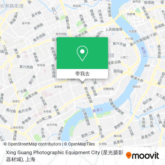 Xing Guang Photographic Equipment City (星光摄影器材城)地图