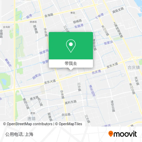 公用电话地图
