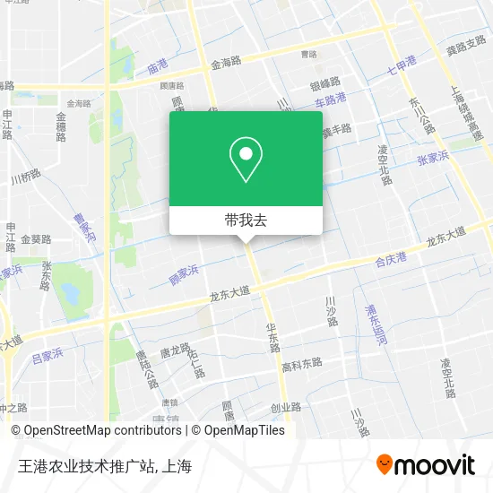 王港农业技术推广站地图