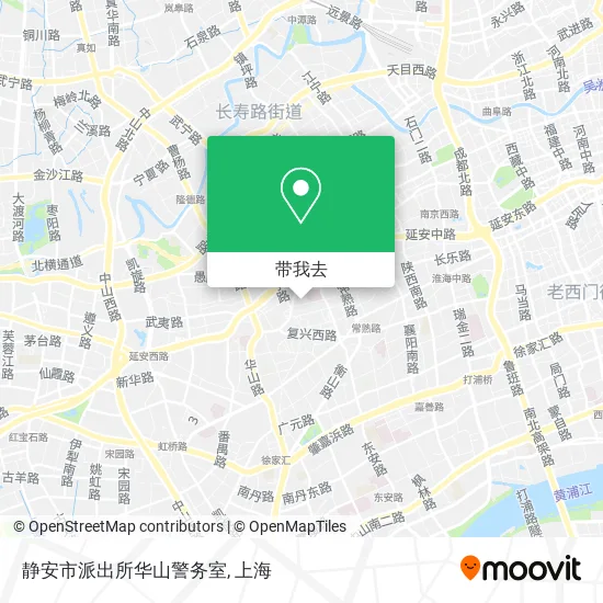 静安市派出所华山警务室地图