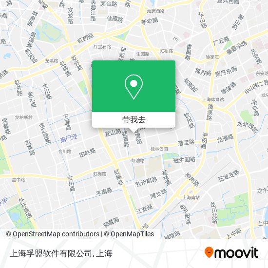 上海孚盟软件有限公司地图