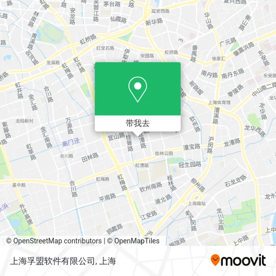 上海孚盟软件有限公司地图