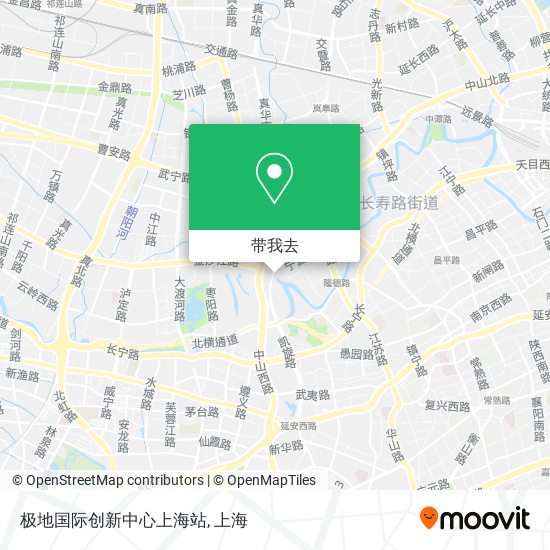 极地国际创新中心上海站地图