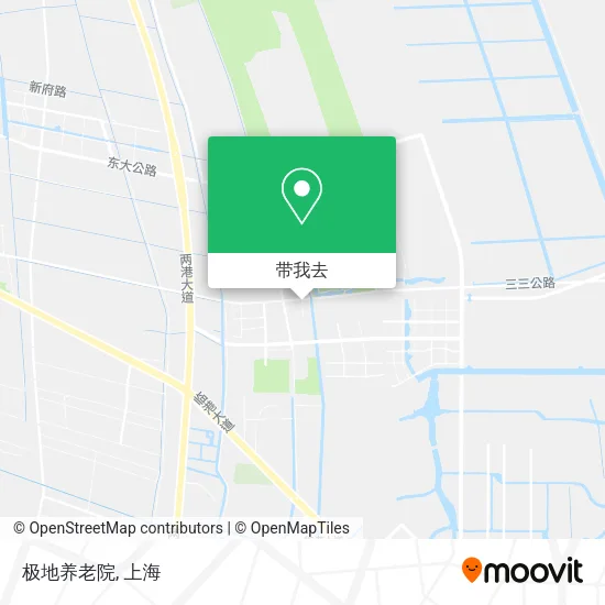 极地养老院地图