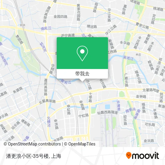 潘更浪小区-35号楼地图
