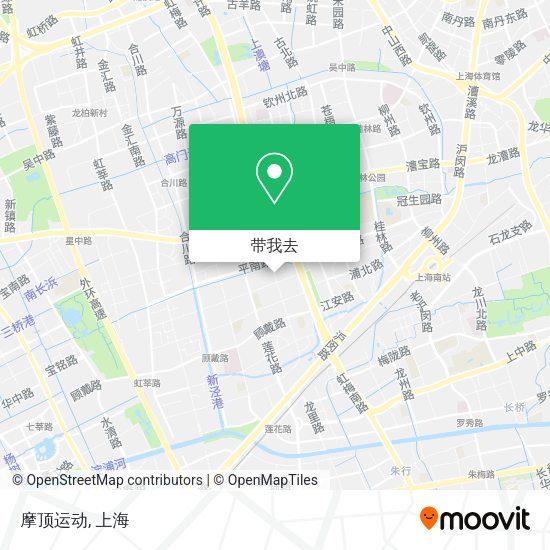 摩顶运动地图