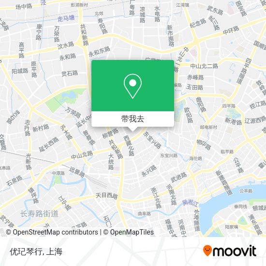 优玘琴行地图